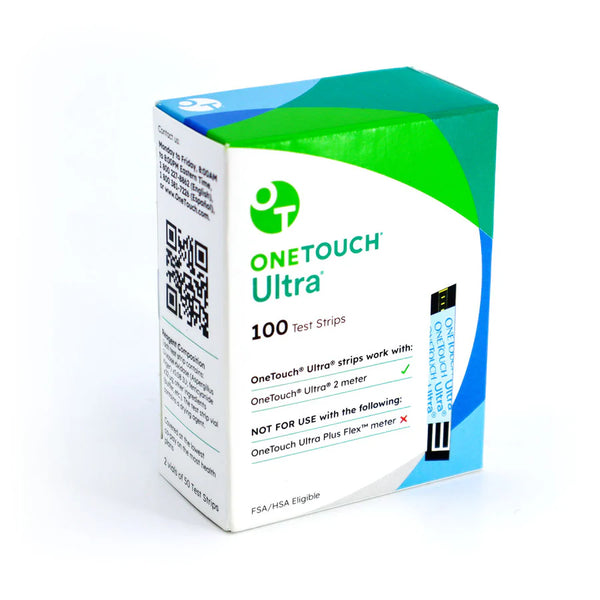 One Touch Ultra - 100 Test Strips