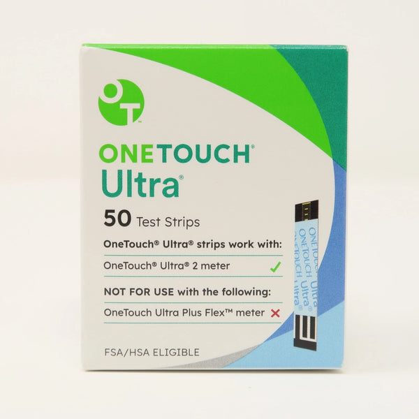 One Touch Ultra - 50 Test Strips