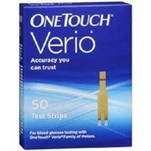 Load image into Gallery viewer, one touch verio 50 test strips