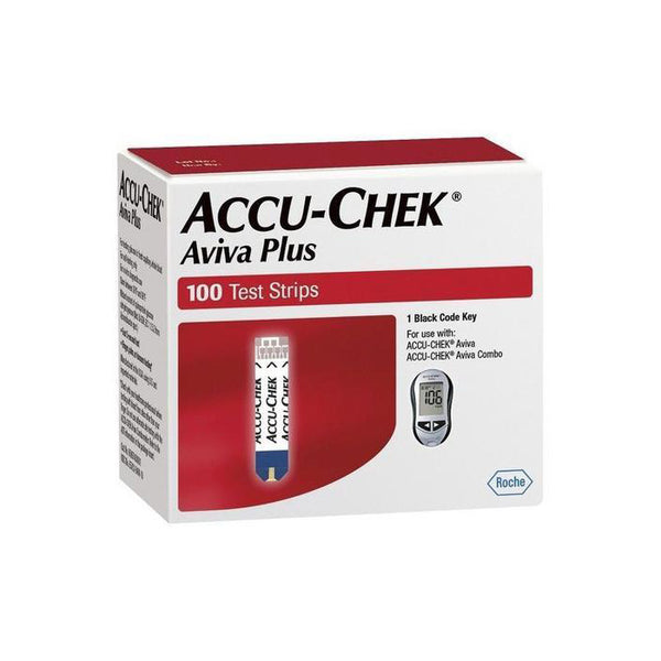 Accu-Chek Aviva Plus - 100 Test Strips