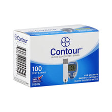 Load image into Gallery viewer, Contour - 100 Test Strips