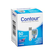 Load image into Gallery viewer, Contour - 50 Test Strips