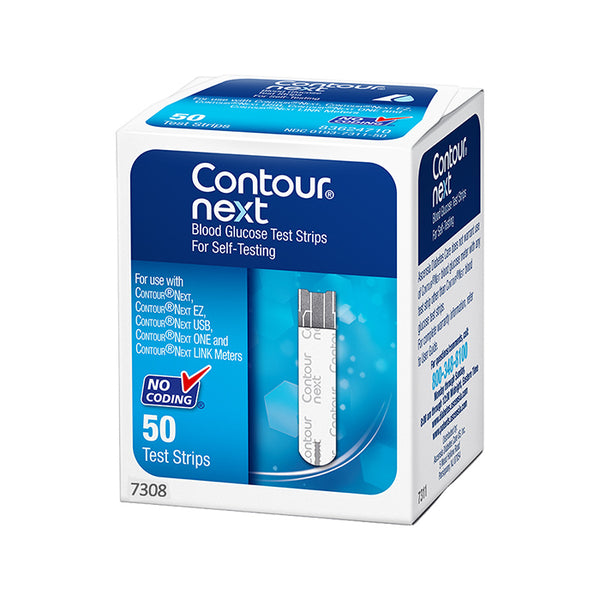 Contour Next - 50 Test Strips