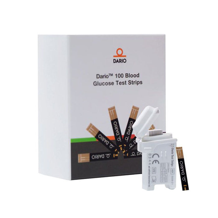 Dario 100 Test Strips