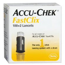 Load image into Gallery viewer, Accu-Chek FastClix - 100 Lancets
