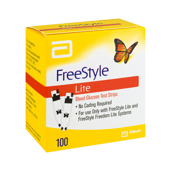 Freestyle Lite - 100 Test Strips