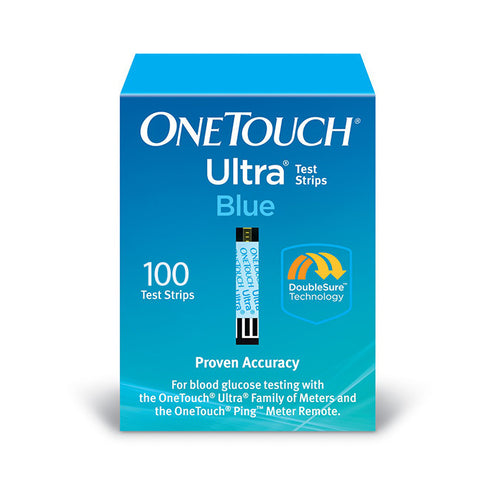 One Touch Ultra Blue - 100 Test Strips