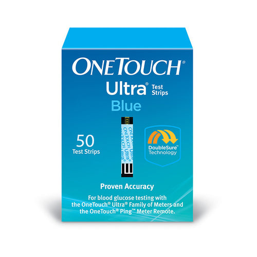 One Touch Ultra Blue - 50 Test Strips