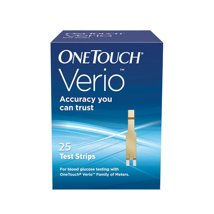 One Touch Verio - 25 Test Strips