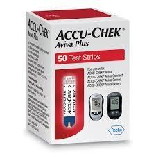 Accu-Chek Aviva Plus - 100 Test Strips