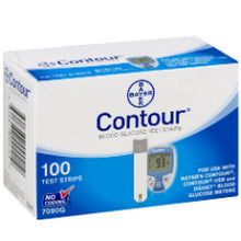 Load image into Gallery viewer, Contour 100 Test Strips