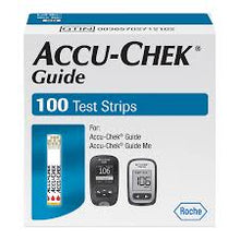 Load image into Gallery viewer, Accu-Chek Guide 100 Test Strips