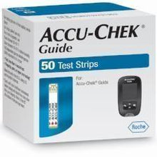 Load image into Gallery viewer, accu-chek guide diabetic test strips