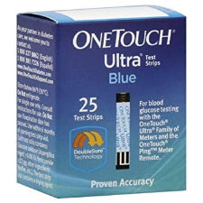 One Touch Ultra Blue 25 Strips