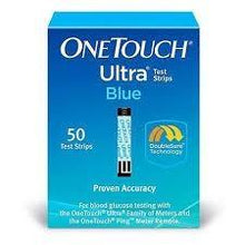 Load image into Gallery viewer, one touch ultra blue 50 test strips
