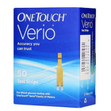 Load image into Gallery viewer, One Touch Verio 50 Test Strips
