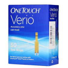 One Touch Verio 50 Test Strips