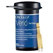 one touch verio glucose test strips
