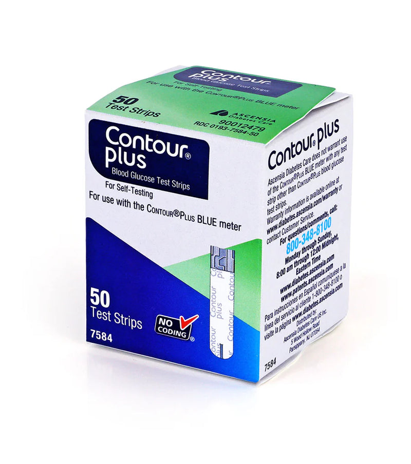 Contour Plus Test Strips