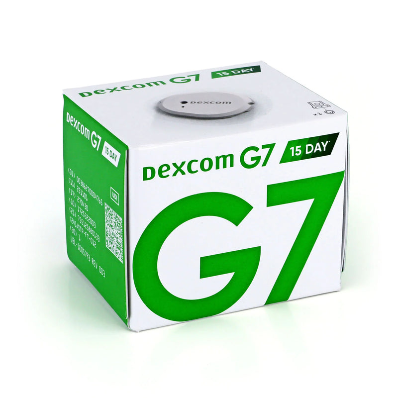 Dexcom G7 15-Day Sensor. 1 Sensor