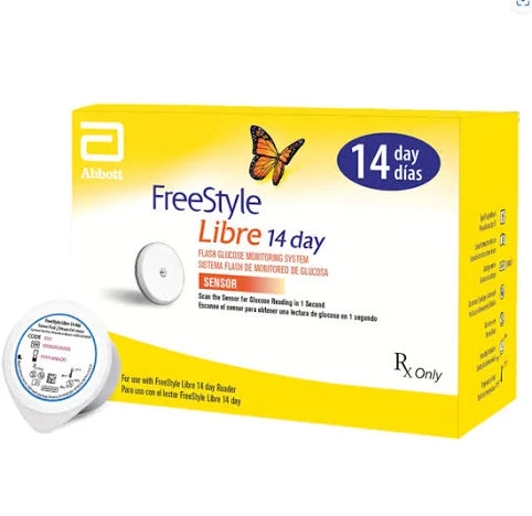 Freestyle Libre 14 Day Sensor