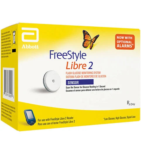FreeStyle Libre 2 CGM Sensor