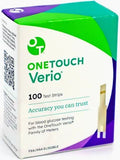 One Touch Verio - 100 Test Strips