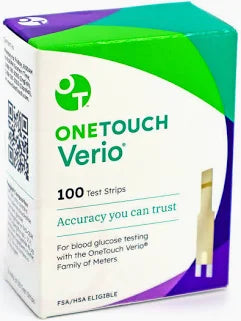 One Touch Verio - 100 Test Strips