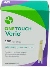 Load image into Gallery viewer, One Touch Verio - 100 Test Strips