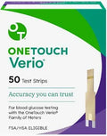 One Touch Verio - 50 Test Strips