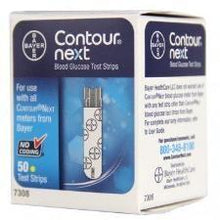Load image into Gallery viewer, contour next glucose strips