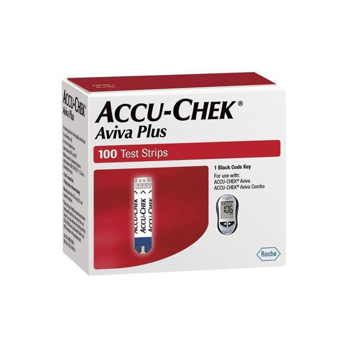 Accu-Chek Aviva Plus - 100 Test Strips
