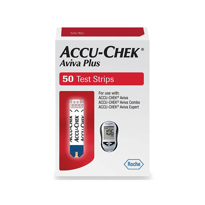 Accu-Chek Aviva Plus - 50 Test Strips