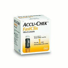 Load image into Gallery viewer, Accu-Chek FastClix - 100 Lancets