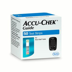 Accu-Chek Guide - 50 Test Strips