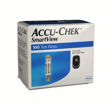 Load image into Gallery viewer, Accu-Chek SmartView - 100 Test Strips