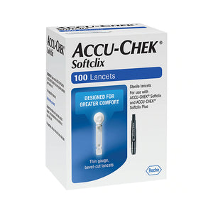 Accu-Chek Softclix - 100 Lancets