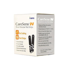 Load image into Gallery viewer, CareSens N - 50 Test Strips