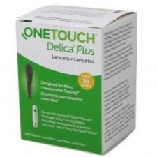 One Touch Delica 30G - 100 Lancets