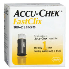 Accu-Chek FastClix - 100 Lancets