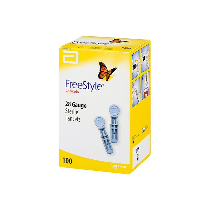 Freestyle 28G - 100 Lancets