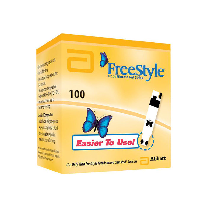 Freestyle - 100 Test Strips