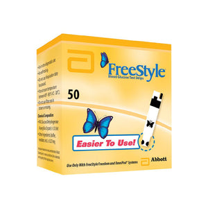 Freestyle - 50 Test Strips