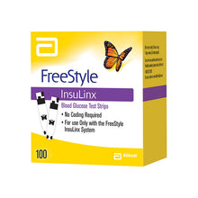 Load image into Gallery viewer, Freestyle Insulinx - 100 Test Strips