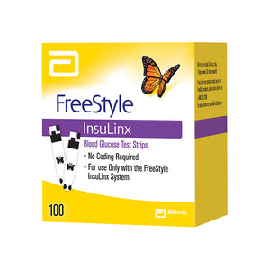 Freestyle Insulinx - 100 Test Strips