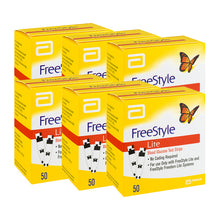 Load image into Gallery viewer, Freestyle Lite - 300 Test Strips