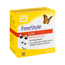 Load image into Gallery viewer, Freestyle Lite - 50 Test Strips