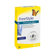 Load image into Gallery viewer, Freestyle Precision Neo - 50 Test Strips
