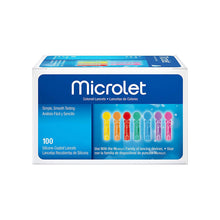 Load image into Gallery viewer, Bayer Microlet - 100 Lancets