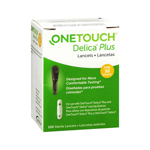 One Touch Delica 30G - 100 Lancets